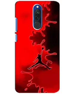Чехол для Xiaomi Redmi 8 с картинкой «Jordan Red Smoke» Чехол для Xiaomi Redmi 8 с картинкой «Jordan Red Smoke»