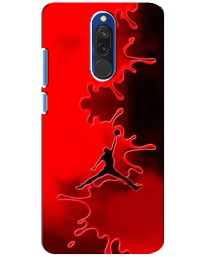 Чехол для Xiaomi Redmi 8 с картинкой «Jordan Red Smoke» Чехол для Xiaomi Redmi 8 с картинкой «Jordan Red Smoke»