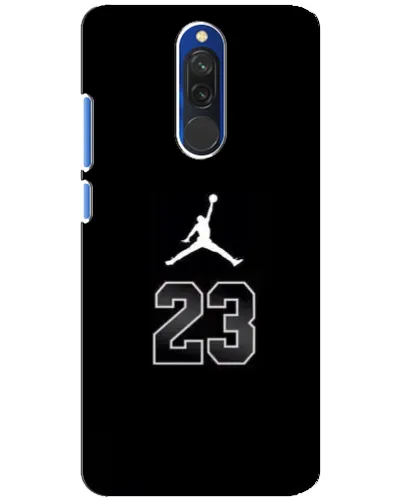 Чехол для Xiaomi Redmi 8 с картинкой «Jordan Flight 23» Чехол для Xiaomi Redmi 8 с картинкой «Jordan Flight 23»