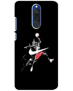 Чехол для Xiaomi Redmi 8 с картинкой «Jordan Jumpman» Чехол для Xiaomi Redmi 8 с картинкой «Jordan Jumpman»