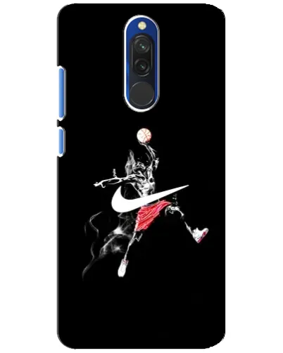 Чехол для Xiaomi Redmi 8 с картинкой «Jordan Jumpman» Чехол для Xiaomi Redmi 8 с картинкой «Jordan Jumpman»