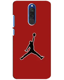 Чехол для Xiaomi Redmi 8 с картинкой «Jordan Red Back» Чехол для Xiaomi Redmi 8 с картинкой «Jordan Red Back»