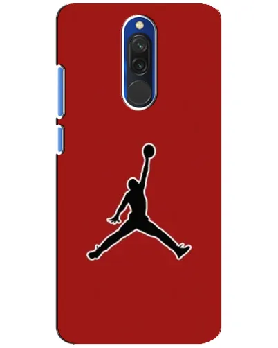 Чехол для Xiaomi Redmi 8 с картинкой «Jordan Red Back» Чехол для Xiaomi Redmi 8 с картинкой «Jordan Red Back»