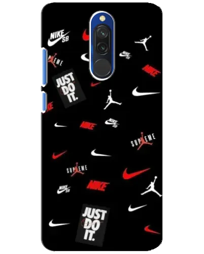 Чехол для Xiaomi Redmi 8 с картинкой «Nike Mix Pattern» Чехол для Xiaomi Redmi 8 с картинкой «Nike Mix Pattern»