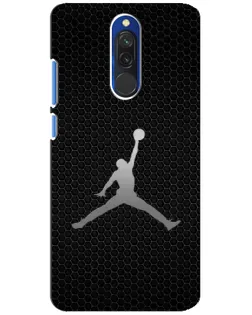 Чехол для Xiaomi Redmi 8 с картинкой «Jordan Dark Carbon» Чехол для Xiaomi Redmi 8 с картинкой «Jordan Dark Carbon»
