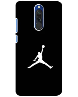 Чехол для Xiaomi Redmi 8 с картинкой «Jordan Silhouette» Чехол для Xiaomi Redmi 8 с картинкой «Jordan Silhouette»