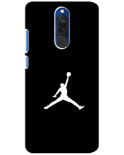 Чехол для Xiaomi Redmi 8 с картинкой «Jordan Silhouette» Чехол для Xiaomi Redmi 8 с картинкой «Jordan Silhouette»