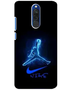 Чехол для Xiaomi Redmi 8 с картинкой «Jordan Neon Blue» Чехол для Xiaomi Redmi 8 с картинкой «Jordan Neon Blue»