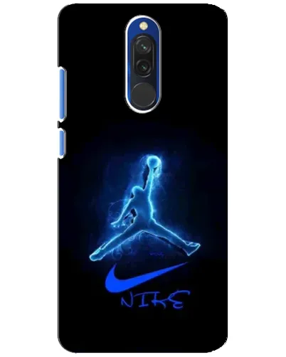 Чехол для Xiaomi Redmi 8 с картинкой «Jordan Neon Blue» Чехол для Xiaomi Redmi 8 с картинкой «Jordan Neon Blue»