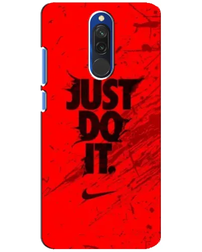 Чехол для Xiaomi Redmi 8 с картинкой «Nike Just Do It» Чехол для Xiaomi Redmi 8 с картинкой «Nike Just Do It»