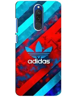 Чехол для Xiaomi Redmi 8 с картинкой «Абстракция Adidas» Чехол для Xiaomi Redmi 8 с картинкой «Абстракция Adidas»