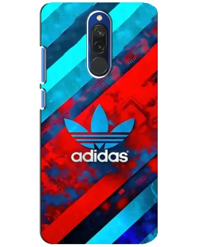 Чехол для Xiaomi Redmi 8 с картинкой «Абстракция Adidas»
