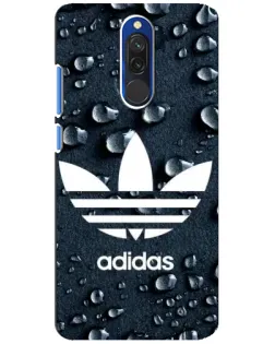 Чехол для Xiaomi Redmi 8 с картинкой «Adidas Trefoil Blue» Чехол для Xiaomi Redmi 8 с картинкой «Adidas Trefoil Blue»