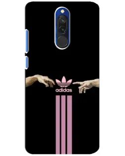 Чехол для Xiaomi Redmi 8 с картинкой «Adidas Hands»