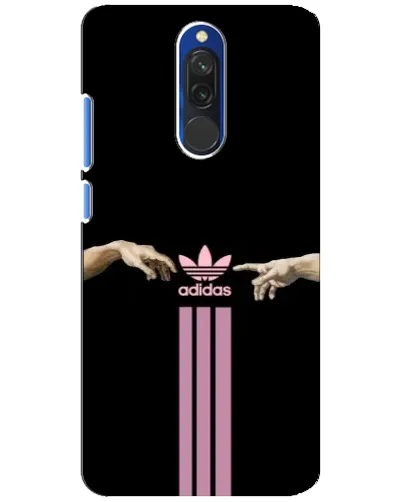 Чехол для Xiaomi Redmi 8 с картинкой «Adidas Hands»