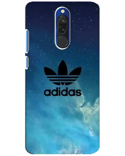 Чехол для Xiaomi Redmi 8 с картинкой «Adidas Stone Logo»