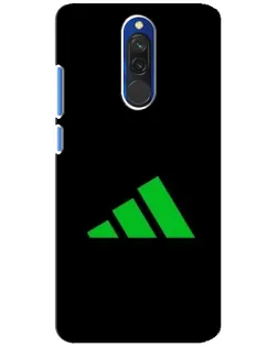 Чехол для Xiaomi Redmi 8 с картинкой «Adidas Abstract»