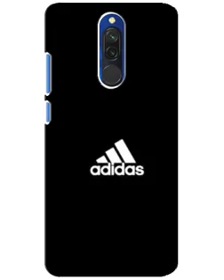 Чехол для Xiaomi Redmi 8 с картинкой «Adidas Red Style»
