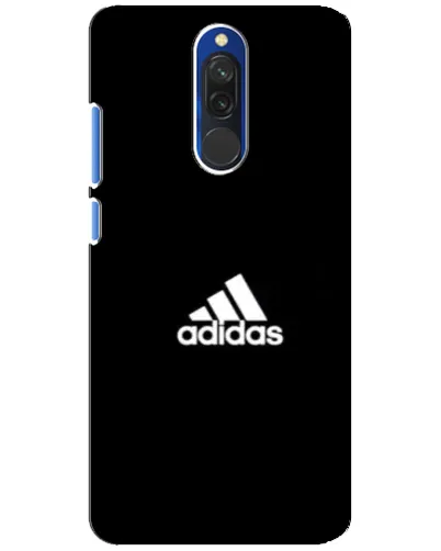 Чехол для Xiaomi Redmi 8 с картинкой «Adidas Red Style»