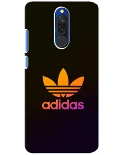 Чехол для Xiaomi Redmi 8 с картинкой «Градиент Adidas»