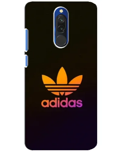 Чехол для Xiaomi Redmi 8 с картинкой «Градиент Adidas»