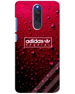 Чехол для Xiaomi Redmi 8 с картинкой «Adidas Gold Marble»