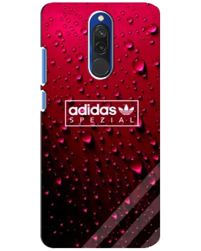 Чехол для Xiaomi Redmi 8 с картинкой «Adidas Gold Marble»