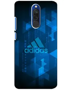 Чехол для Xiaomi Redmi 8 с картинкой «Adidas Sport Art»