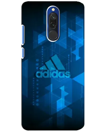 Чехол для Xiaomi Redmi 8 с картинкой «Adidas Sport Art»