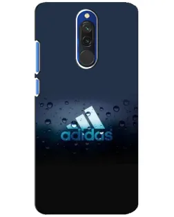 Чехол для Xiaomi Redmi 8 с картинкой «Adidas Water Drops»