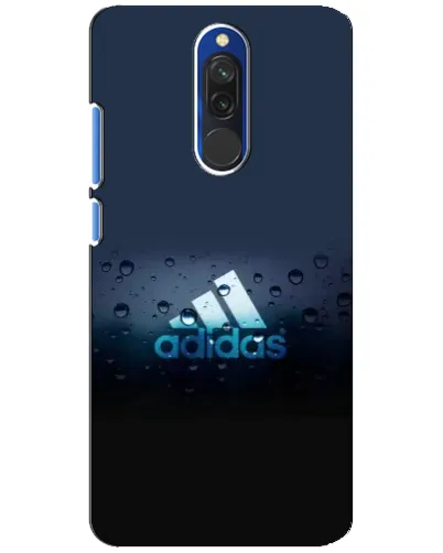 Чехол для Xiaomi Redmi 8 с картинкой «Adidas Water Drops»