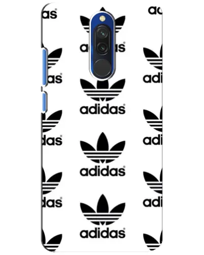 Чехол для Xiaomi Redmi 8 с картинкой «Adidas Pattern»
