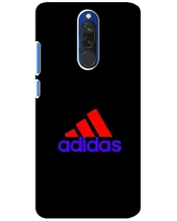 Чехол для Xiaomi Redmi 8 с картинкой «Классический Adidas»