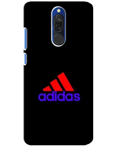 Чехол для Xiaomi Redmi 8 с картинкой «Классический Adidas»