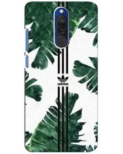 Чехол для Xiaomi Redmi 8 с картинкой «Пальмовые листья адидас»