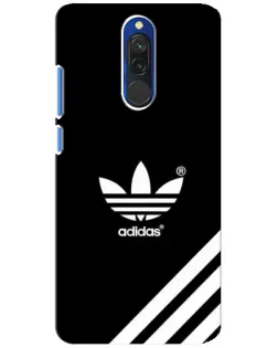 Чехол для Xiaomi Redmi 8 с картинкой «Adidas с диагональными полосами»