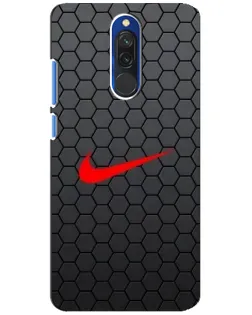Чехол для Xiaomi Redmi 8 с картинкой «Nike — карбоновая сетка» Чехол для Xiaomi Redmi 8 с картинкой «Nike — карбоновая сетка»