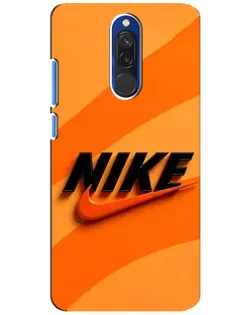 Чехол для Xiaomi Redmi 8 с картинкой «Оранжевый драйв Nike» Чехол для Xiaomi Redmi 8 с картинкой «Оранжевый драйв Nike»