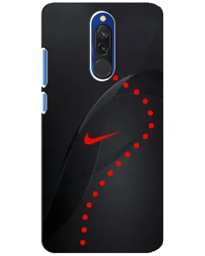 Чехол для Xiaomi Redmi 8 с картинкой «Абстрактный дизайн Nike»