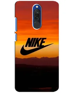 Чехол для Xiaomi Redmi 8 с картинкой «Nike — вечерний горизонт»
