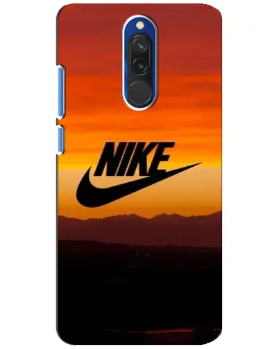 Чехол для Xiaomi Redmi 8 с картинкой «Nike — вечерний горизонт»