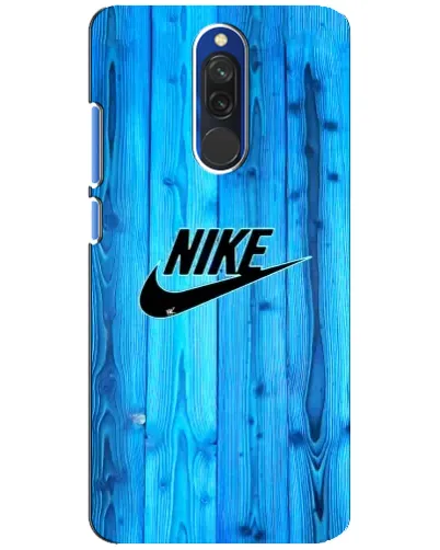 Чехол для Xiaomi Redmi 8 с картинкой «Голубое дерево Nike»