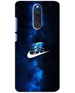 Чехол для Xiaomi Redmi 8 с картинкой «Звездный путь Nike»