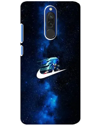 Чехол для Xiaomi Redmi 8 с картинкой «Звездный путь Nike»
