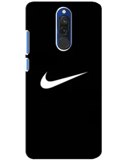 Чехол для Xiaomi Redmi 8 с картинкой «Минималистический Найк» Чехол для Xiaomi Redmi 8 с картинкой «Минималистический Найк»