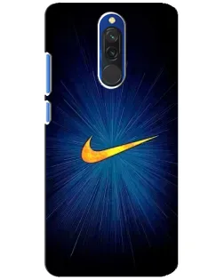 Чехол для Xiaomi Redmi 8 с картинкой «Синий пульс Nike» Чехол для Xiaomi Redmi 8 с картинкой «Синий пульс Nike»