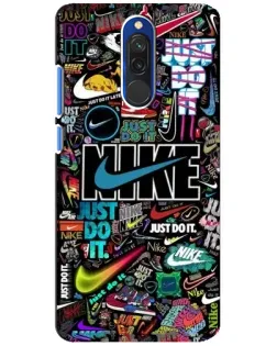 Чехол для Xiaomi Redmi 8 с картинкой «Яркий коллаж Nike» Чехол для Xiaomi Redmi 8 с картинкой «Яркий коллаж Nike»