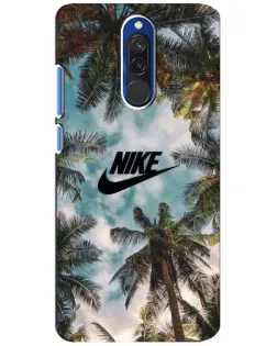 Чехол для Xiaomi Redmi 8 с картинкой «Тропический принт Nike» Чехол для Xiaomi Redmi 8 с картинкой «Тропический принт Nike»