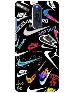 Чехол для Xiaomi Redmi 8 с картинкой «Nike — роскошь» Чехол для Xiaomi Redmi 8 с картинкой «Nike — роскошь»