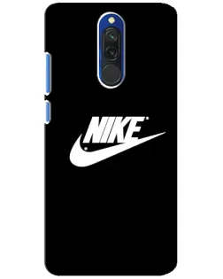 Чехол для Xiaomi Redmi 8 с картинкой «Мазки краски Nike» Чехол для Xiaomi Redmi 8 с картинкой «Мазки краски Nike»
